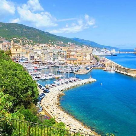 Charmant Studio Climatise Avec Parking, Au Coeur De Pietranera, Plage A 500M, Bastia A 2Km Ville-di-Pietrabugno 외부 사진
