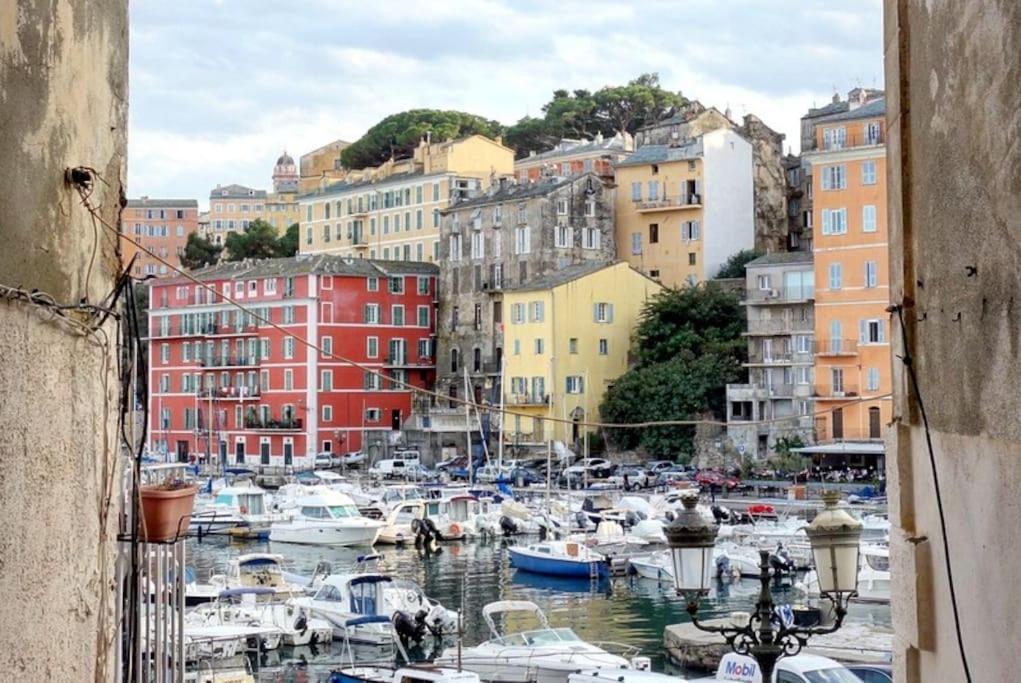 Charmant Studio Climatise Avec Parking, Au Coeur De Pietranera, Plage A 500M, Bastia A 2Km Ville-di-Pietrabugno 외부 사진