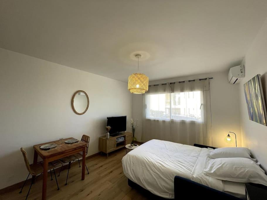 Charmant Studio Climatise Avec Parking, Au Coeur De Pietranera, Plage A 500M, Bastia A 2Km Ville-di-Pietrabugno 외부 사진