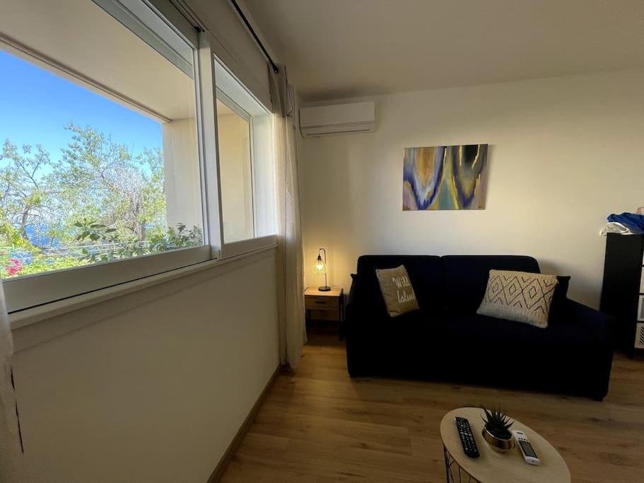 Charmant Studio Climatise Avec Parking, Au Coeur De Pietranera, Plage A 500M, Bastia A 2Km Ville-di-Pietrabugno 외부 사진