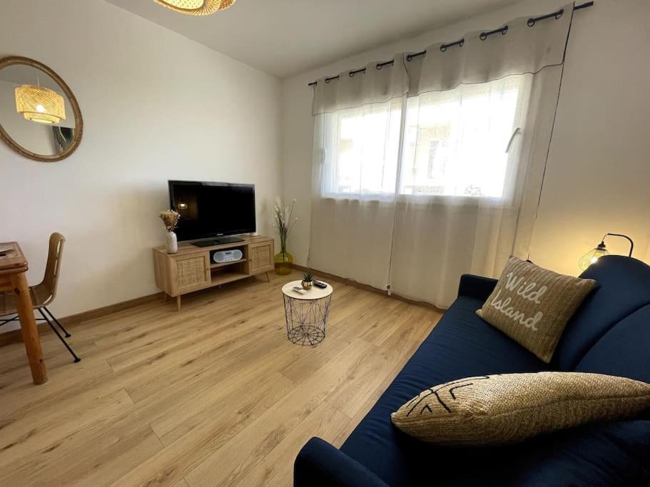 Charmant Studio Climatise Avec Parking, Au Coeur De Pietranera, Plage A 500M, Bastia A 2Km Ville-di-Pietrabugno 외부 사진