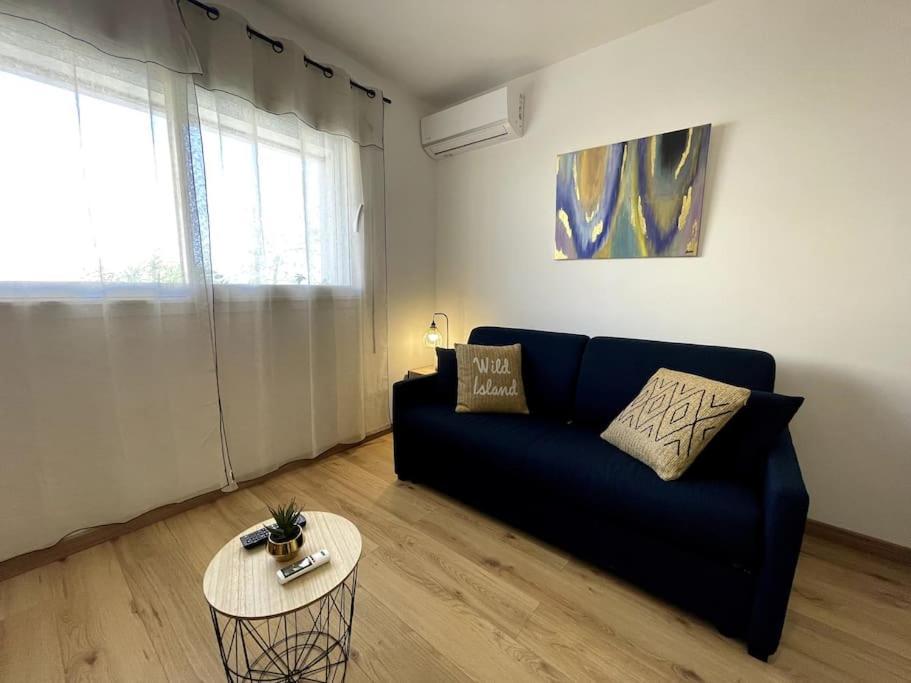 Charmant Studio Climatise Avec Parking, Au Coeur De Pietranera, Plage A 500M, Bastia A 2Km Ville-di-Pietrabugno 외부 사진