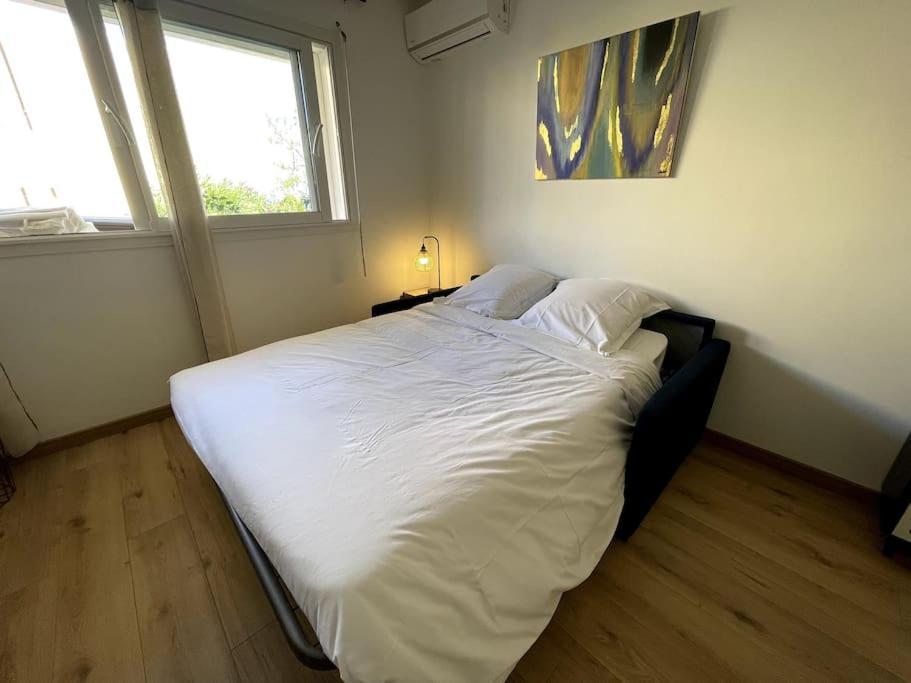Charmant Studio Climatise Avec Parking, Au Coeur De Pietranera, Plage A 500M, Bastia A 2Km Ville-di-Pietrabugno 외부 사진