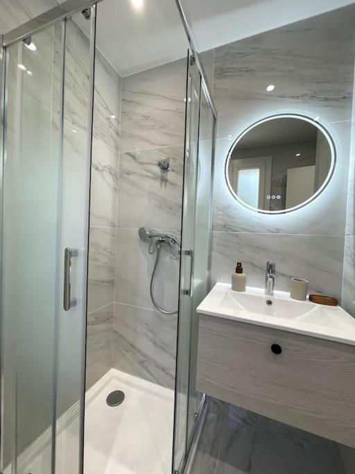 Charmant Studio Climatise Avec Parking, Au Coeur De Pietranera, Plage A 500M, Bastia A 2Km Ville-di-Pietrabugno 외부 사진