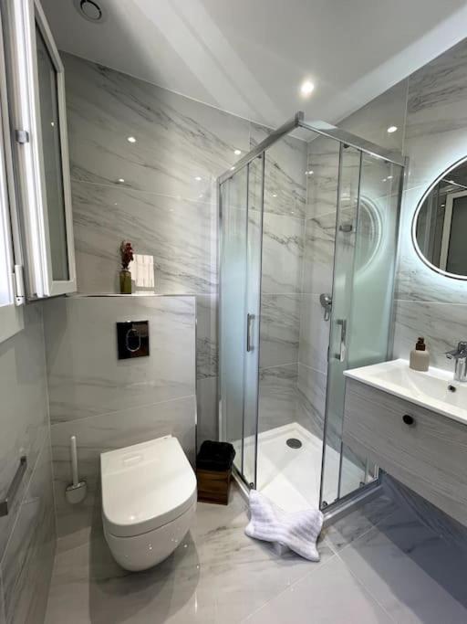 Charmant Studio Climatise Avec Parking, Au Coeur De Pietranera, Plage A 500M, Bastia A 2Km Ville-di-Pietrabugno 외부 사진