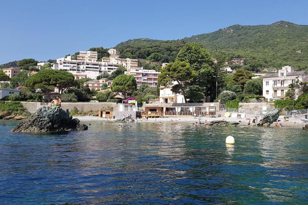 Charmant Studio Climatise Avec Parking, Au Coeur De Pietranera, Plage A 500M, Bastia A 2Km Ville-di-Pietrabugno 외부 사진